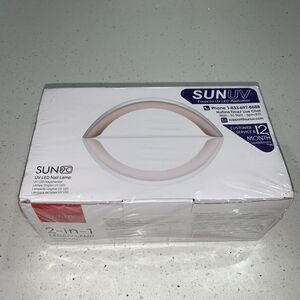 Sunuv Sunshine UV For Gel Nails Lamp Sun 9C 2 in 1 Led/UV Lamp New